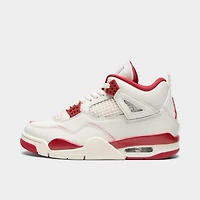 Jordan Women's 4 Retro Pale Ivory / Sierra Red - Tough