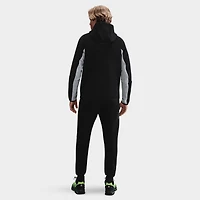 Nike Tech Men's Fleece Windrunner Full-Zip Jacket Black / Dark Grey Heather
