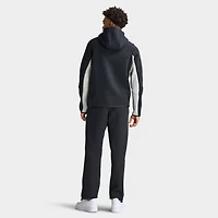 Nike Tech Men's Fleece Windrunner Full-Zip Jacket Black / Dark Grey Heather