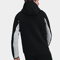 Nike Tech Men's Fleece Windrunner Full-Zip Jacket Black / Dark Grey Heather