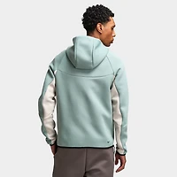 Nike Tech Fleece Full Zip WIndrunner Hoodie Dusty Sage / Light Orewood Brown - Plum Eclipse