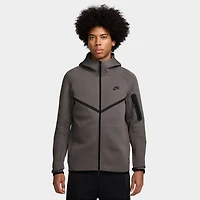 Nike Tech Fleece Full Zip Windrunner Hoodie Cave Stone / Black