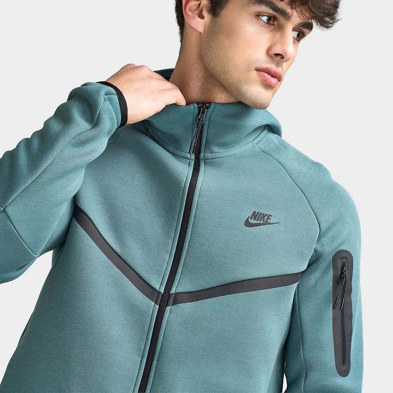 Nike Tech Fleece Full-Zip Hoodie Mineral Slate / Black