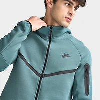Nike Tech Fleece Full-Zip Hoodie Mineral Slate / Black