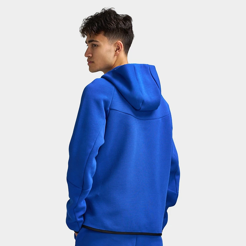 Nike Tech Fleece Hoodie / Old Royal