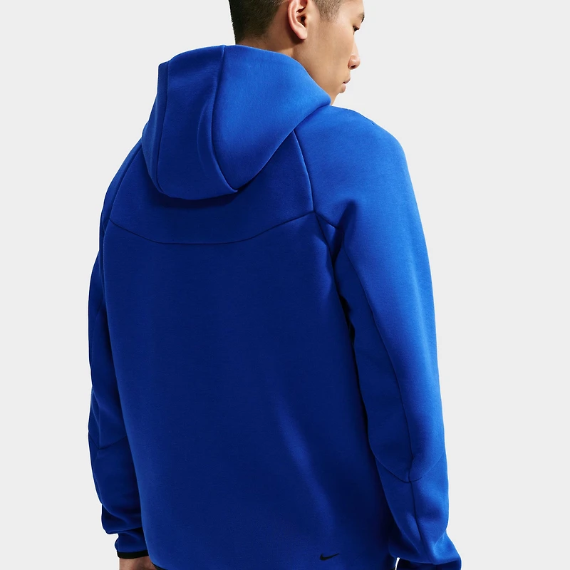 Nike Tech Fleece Hoodie / Old Royal
