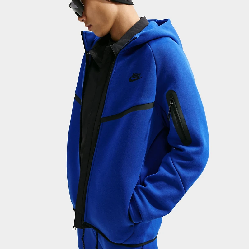 Nike Tech Fleece Chandail à capuche  / Bleu Royal