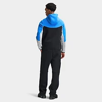 Nike Tech Fleece Veste coupe-vent zippée Hommes Bleu Cristal / noir Gris fumé