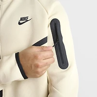 Nike Tech Fleece Full-Zip Windrunner Hoodie Light Khaki / Black