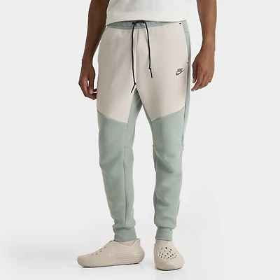 Nike Tech Fleece Joggers Dusty Sage / Light Orewood Brown - Plum Eclipse
