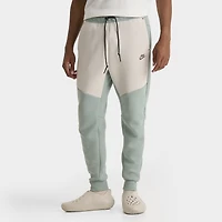 Nike Tech Fleece Joggers Dusty Sage / Light Orewood Brown - Plum Eclipse