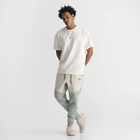 Nike Tech Fleece Joggers Dusty Sage / Light Orewood Brown - Plum Eclipse