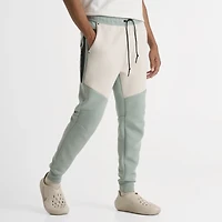 Nike Tech Fleece Joggers Dusty Sage / Light Orewood Brown - Plum Eclipse