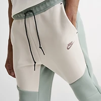 Nike Tech Fleece Joggers Dusty Sage / Light Orewood Brown - Plum Eclipse
