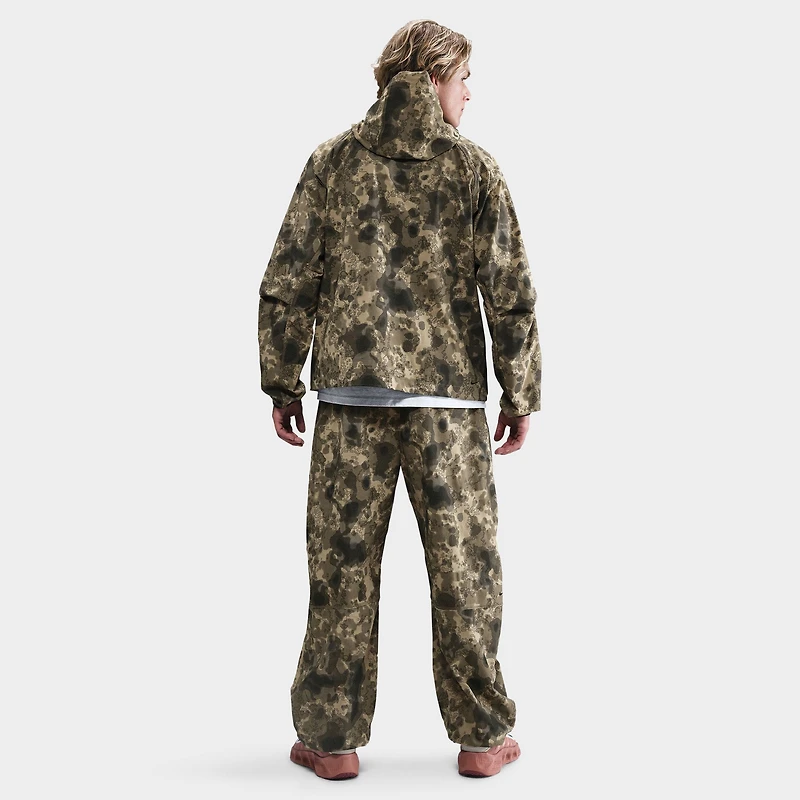 Nike Tech Men's Dri-FIT Woven Camo Loose-Fit Pants Neutral Olive / Black