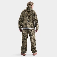Nike Tech Men's Dri-FIT Woven Camo Loose-Fit Pants Neutral Olive / Black