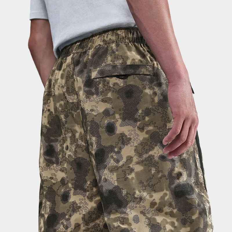 Nike Tech Men's Dri-FIT Woven Camo Loose-Fit Pants Neutral Olive / Black
