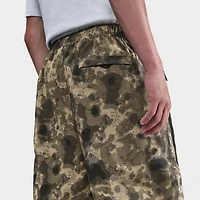 Nike Tech Men's Dri-FIT Woven Camo Loose-Fit Pants Neutral Olive / Black