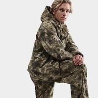 Nike Tech Men's Dri-FIT Woven Camo Loose-Fit Pants Neutral Olive / Black