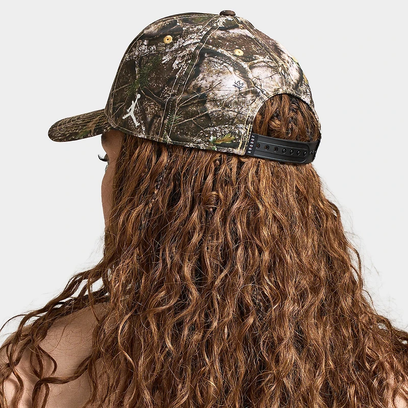 Jordan Brooklyn Rise Adjustable Realtree Cap White/ Sail
