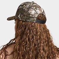Jordan Brooklyn Rise Adjustable Realtree Cap White/ Sail