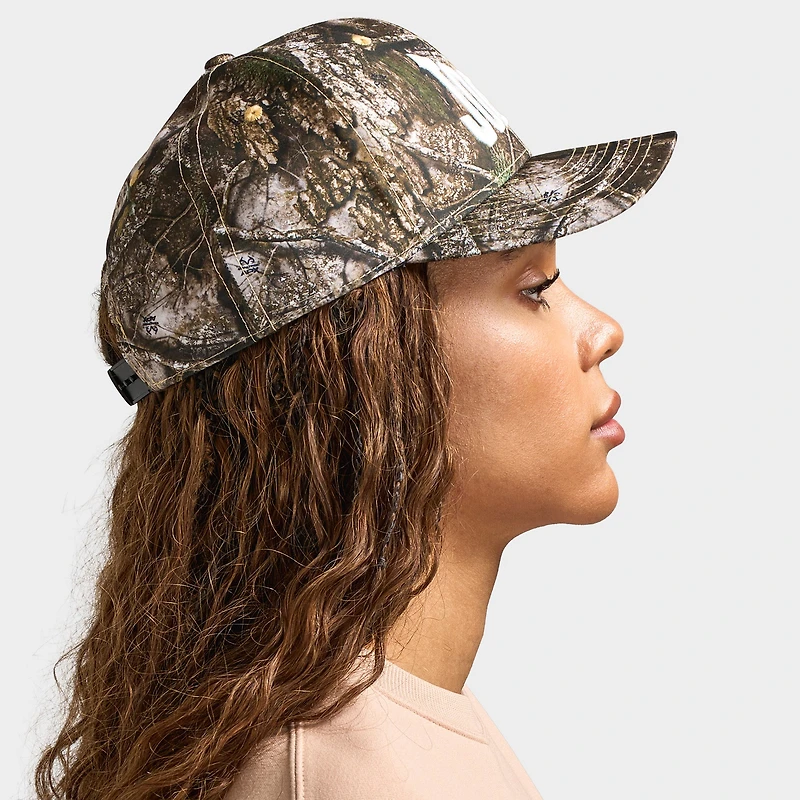 Jordan Brooklyn Rise Adjustable Realtree Cap White/ Sail