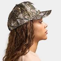 Jordan Brooklyn Rise Adjustable Realtree Cap White/ Sail
