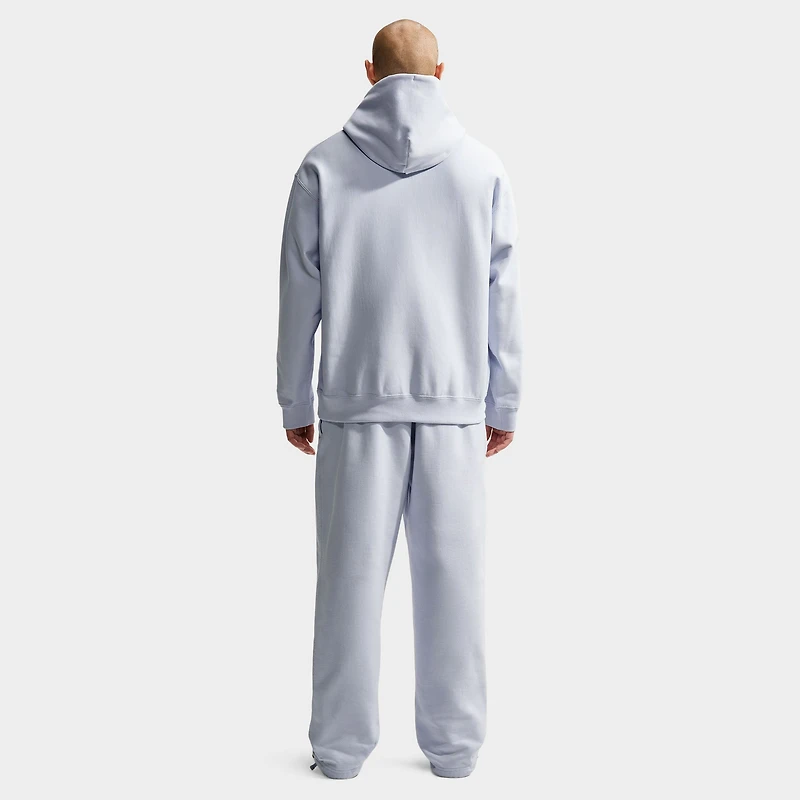 Nike Solo Swoosh Hoodie / Football Grey