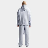 Nike Solo Swoosh Hoodie / Football Grey