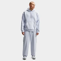 Nike Solo Swoosh Hoodie / Football Grey