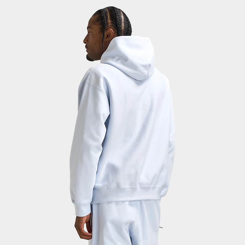 Nike Solo Swoosh Hoodie / Football Grey