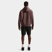 Nike Solo Swoosh Hoodie / Purple