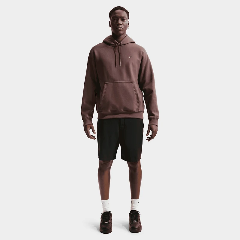 Nike Solo Swoosh Hoodie / Purple