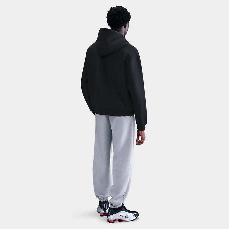Nike Solo Swoosh Full-Zip Hoodie Black / White