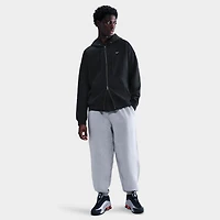 Nike Solo Swoosh Full-Zip Hoodie Black / White