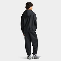 Nike Solo Swoosh Full-Zip Hoodie Black / White