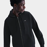 Nike Solo Swoosh Full-Zip Hoodie Black / White