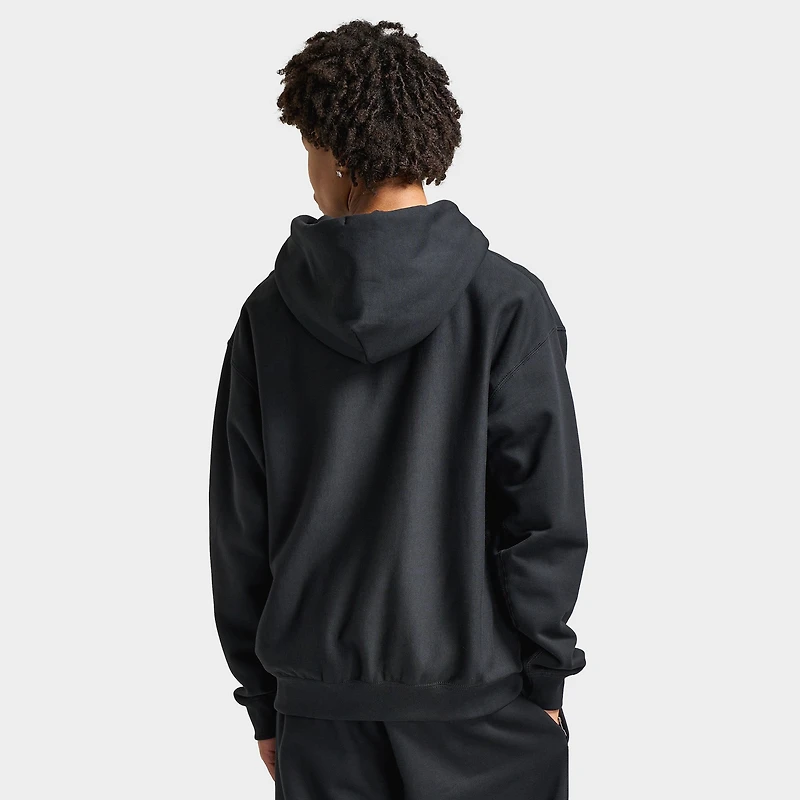 Nike Solo Swoosh Full-Zip Hoodie Black / White