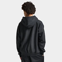 Nike Solo Swoosh Full-Zip Hoodie Black / White
