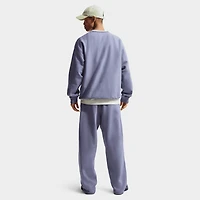 Nike Solo Swoosh crewneck en molleton / Violet fer