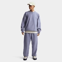Nike Solo Swoosh crewneck en molleton / Violet fer