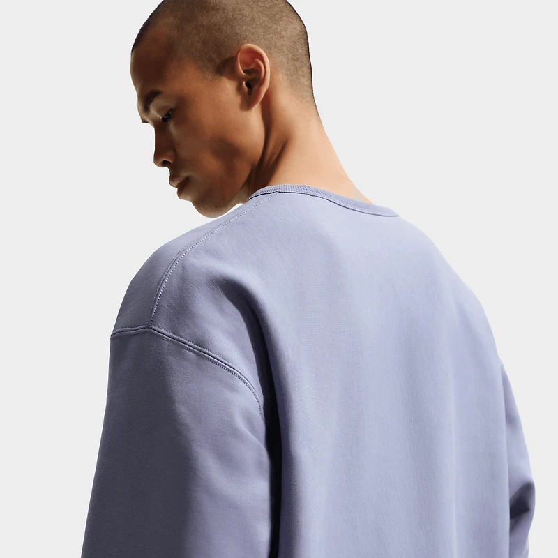Nike Solo Swoosh crewneck en molleton / Violet fer