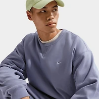 Nike Solo Swoosh crewneck en molleton / Violet fer
