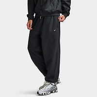 Nike Solo Swoosh Fleece Pants Black / White