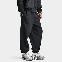 Nike Solo Swoosh Fleece Pants Black / White