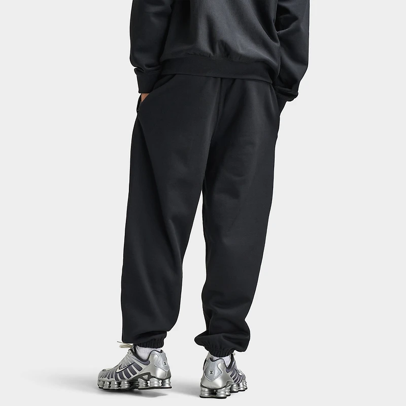 Nike Solo Swoosh Fleece Pants Black / White