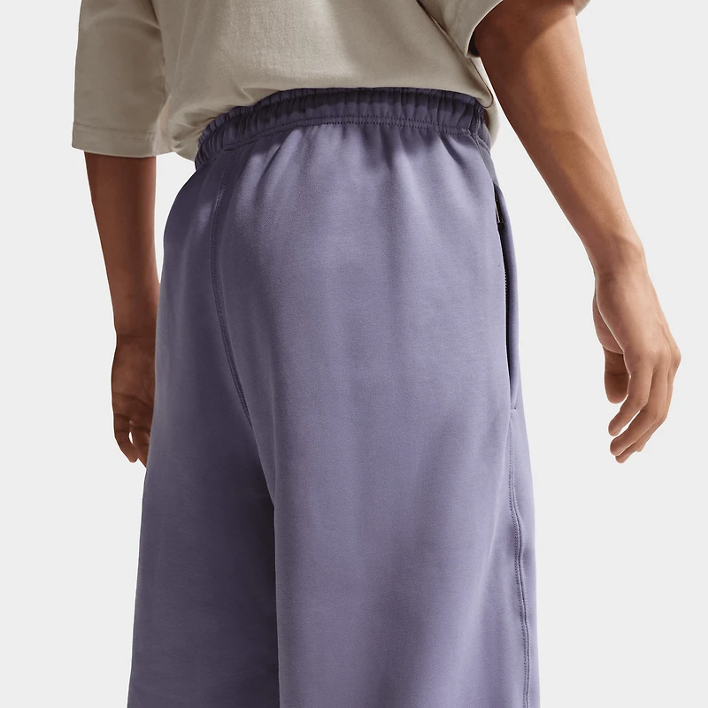Nike Solo Swoosh Pantalon en molleton à revers / Violet fer