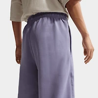 Nike Solo Swoosh Pantalon en molleton à revers / Violet fer