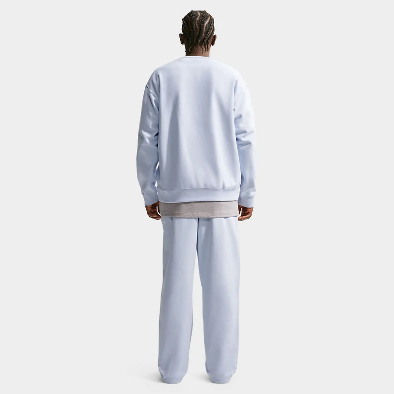 Nike Solo Swoosh Open Hem Pants / Football Grey