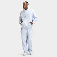 Nike Solo Swoosh Open Hem Pants / Football Grey